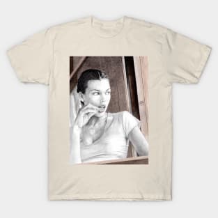 Breakfast with Milla Jovovich T-Shirt